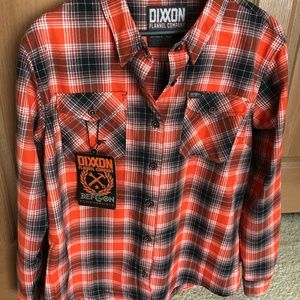 DIXXON Flannel. Defcon. Women's XL